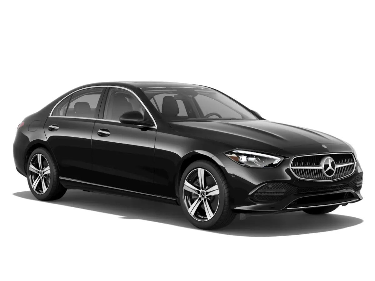 Mercedes-Benz C-Class Obsidian Black metallic